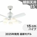 WF811P2 + WF298LR / WF298NR / WF298WR オーデリック製シーリングファンライト メイン画像