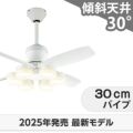 WF811P2 + WF297LR / WF297NR / WF297WR + WF731P1 オーデリック製シーリングファンライト メイン画像