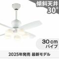 WF811P2 + WF298LR / WF298NR / WF298WR + WF731P1 オーデリック製シーリングファンライト メイン画像
