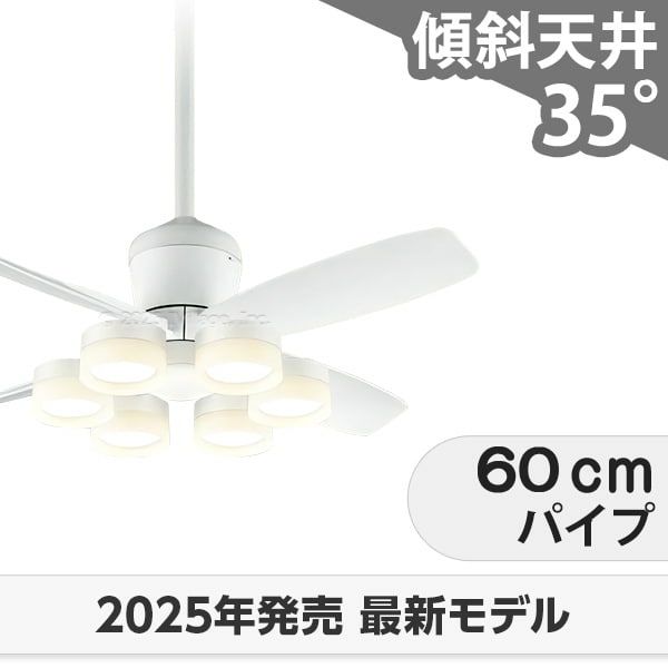 WF811P2 + WF297LR / WF297NR / WF297WR + WF732P1 オーデリック製シーリングファンライト メイン画像