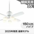 WF811P2 + WF298LR / WF298NR / WF298WR + WF734P1 オーデリック製シーリングファンライト メイン画像
