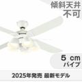 WF054 + WF227LR / WF227NR / WF227WR オーデリック製シーリングファンライト メイン画像