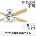 WF055 + WF229LR / WF229NR / WF229WR オーデリック製シーリングファンライト メイン画像