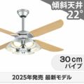 WF055 + WF228LR / WF228NR / WF228WR + WF983P1 オーデリック製シーリングファンライト メイン画像