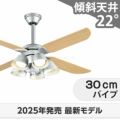 WF055 + WF229LR / WF229NR / WF229WR + WF983P1 オーデリック製シーリングファンライト メイン画像
