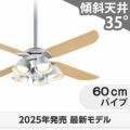 WF055 + WF229LR / WF229NR / WF229WR + WF986P1 オーデリック製シーリングファンライト メイン画像