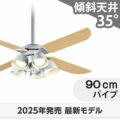 WF055 + WF229LR / WF229NR / WF229WR + WF989P1 オーデリック製シーリングファンライト メイン画像