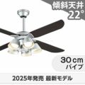 WF056 + WF229LR / WF229NR / WF229WR + WF983P1 オーデリック製シーリングファンライト メイン画像