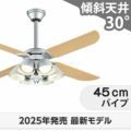 WF055 + WF228LR / WF228NR / WF228WR + WF986P1C オーデリック製シーリングファンライト メイン画像