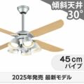 WF055 + WF229LR / WF229NR / WF229WR + WF986P1C オーデリック製シーリングファンライト メイン画像