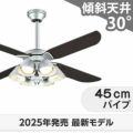 WF056 + WF228LR / WF228NR / WF228WR + WF986P1C オーデリック製シーリングファンライト メイン画像