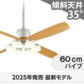 WF081P1(080#+911#) + WF299LR / WF299NR / WF299WR + WF612P1 オーデリック製シーリングファンライト メイン画像