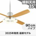WF081P1(080#+911#) + WF299LR / WF299NR / WF299WR + WF613P1 オーデリック製シーリングファンライト メイン画像