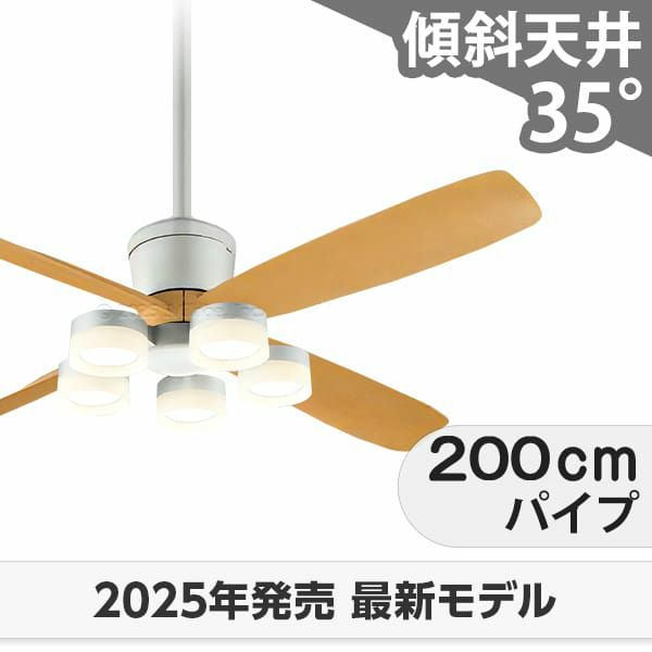 WF081P1(080#+911#) + WF300LR / WF300NR / WF300WR + WF615P1 オーデリック製シーリングファンライト メイン画像