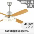 WF081P1(080#+911#) + WF300LR / WF300NR / WF300WR + WF612P1C オーデリック製シーリングファンライト メイン画像
