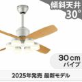 WF091P1(090#+921#) + WF299LR / WF299NR / WF299WR + WF611P1 オーデリック製シーリングファンライト メイン画像