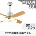 WF091P1(090#+921#) + WF300LR / WF300NR / WF300WR + WF611P1 オーデリック製シーリングファンライト メイン画像
