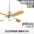 WF091P1(090#+921#) + WF300LR / WF300NR / WF300WR + WF615P1 オーデリック製シーリングファンライト メイン画像