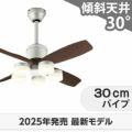 WF090P1(090#+920#) + WF300LR / WF300NR / WF300WR + WF611P1 オーデリック製シーリングファンライト メイン画像