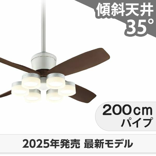 WF090P1(090#+920#) + WF299LR / WF299NR / WF299WR + WF615P1 オーデリック製シーリングファンライト メイン画像