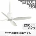 WF030 + WF736P1 オーデリック製シーリングファン メイン画像
