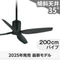 WF031 + WF747 オーデリック製シーリングファン メイン画像